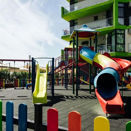 IAKO PREMIUM APARTAMENT- Alezzi Beach Năvodari Exterior foto