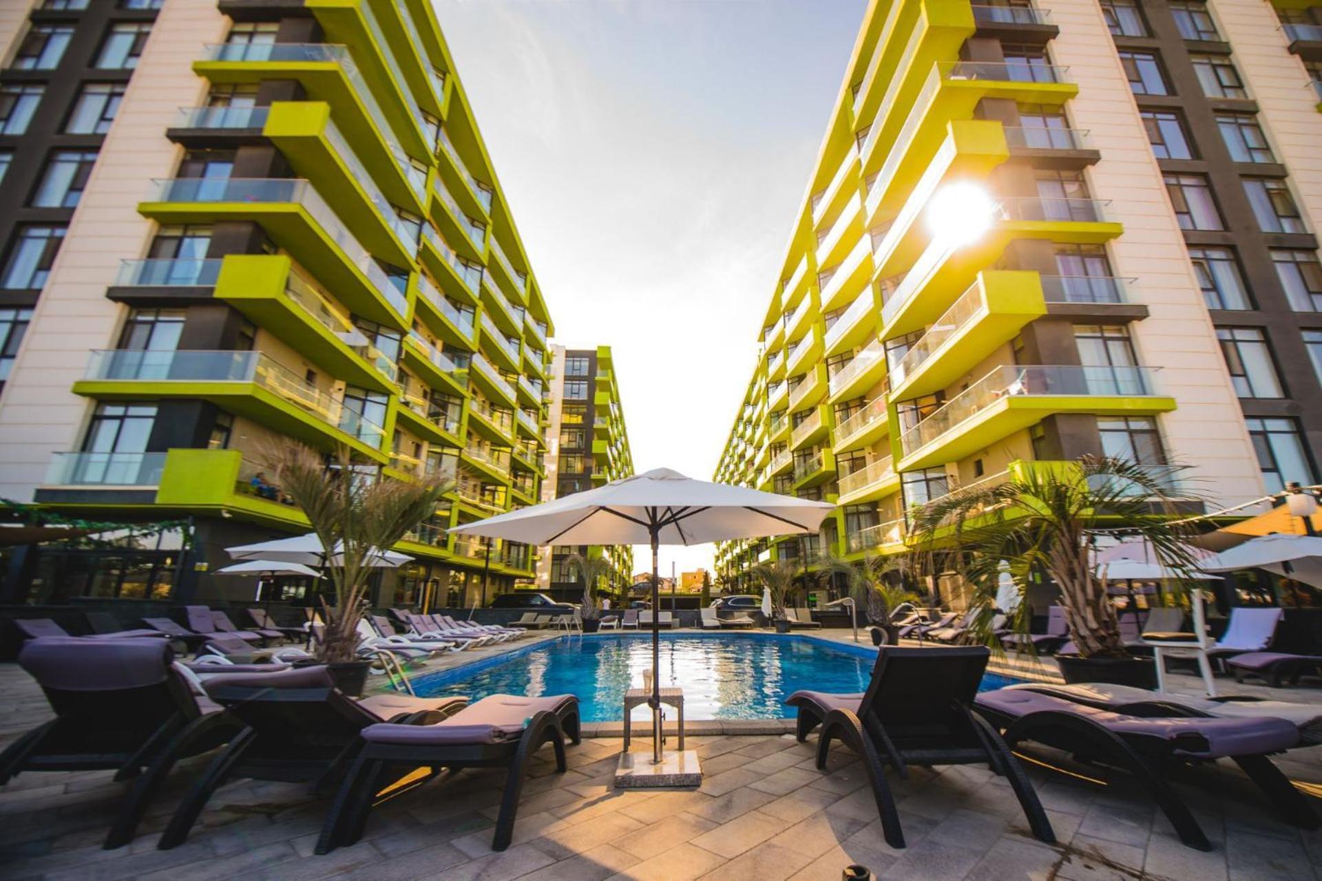 IAKO PREMIUM APARTAMENT- Alezzi Beach Năvodari Exterior foto