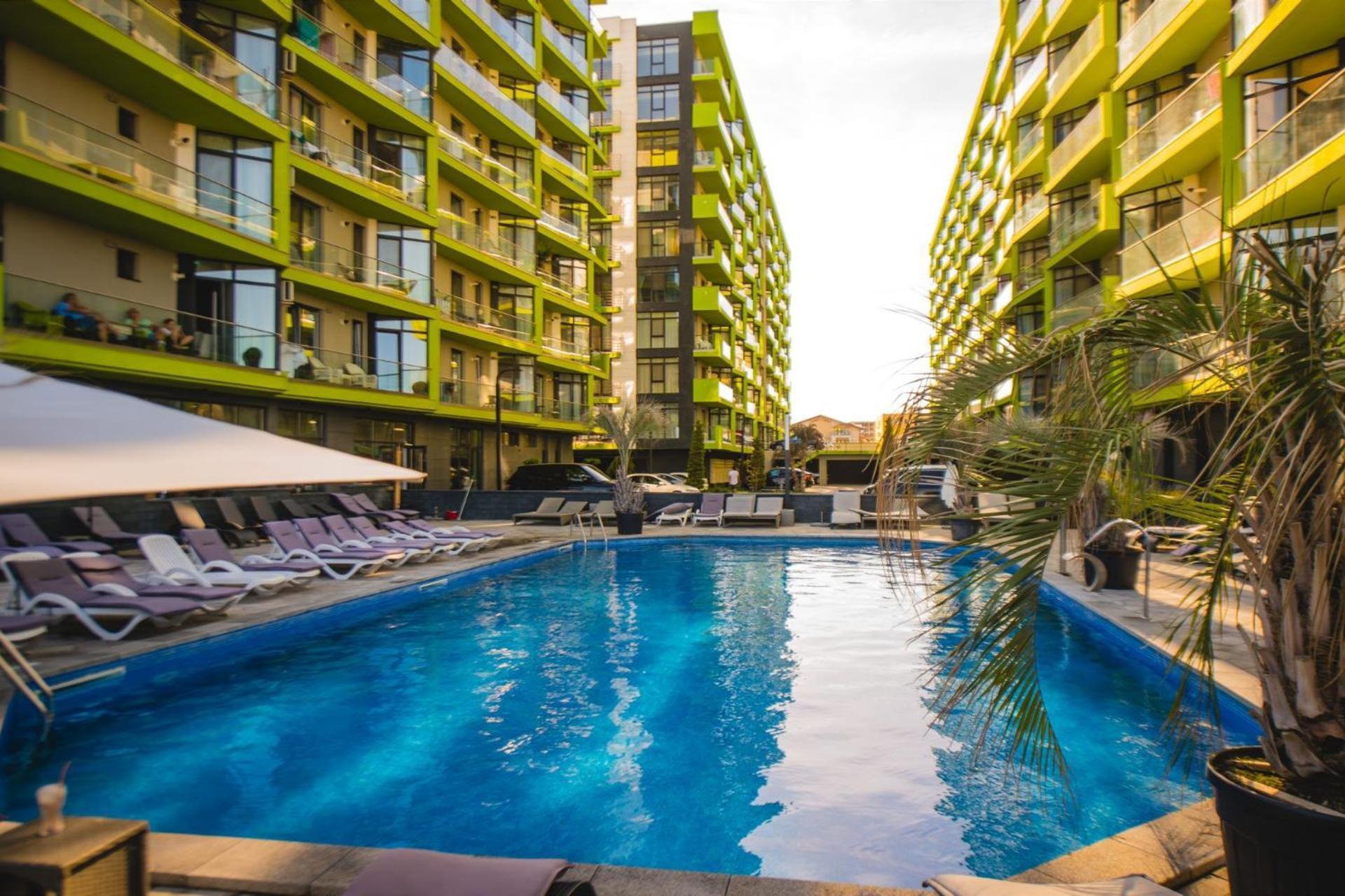 IAKO PREMIUM APARTAMENT- Alezzi Beach Năvodari Exterior foto