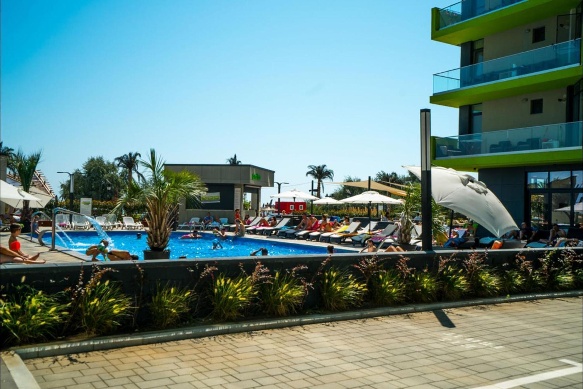IAKO PREMIUM APARTAMENT- Alezzi Beach Năvodari Exterior foto