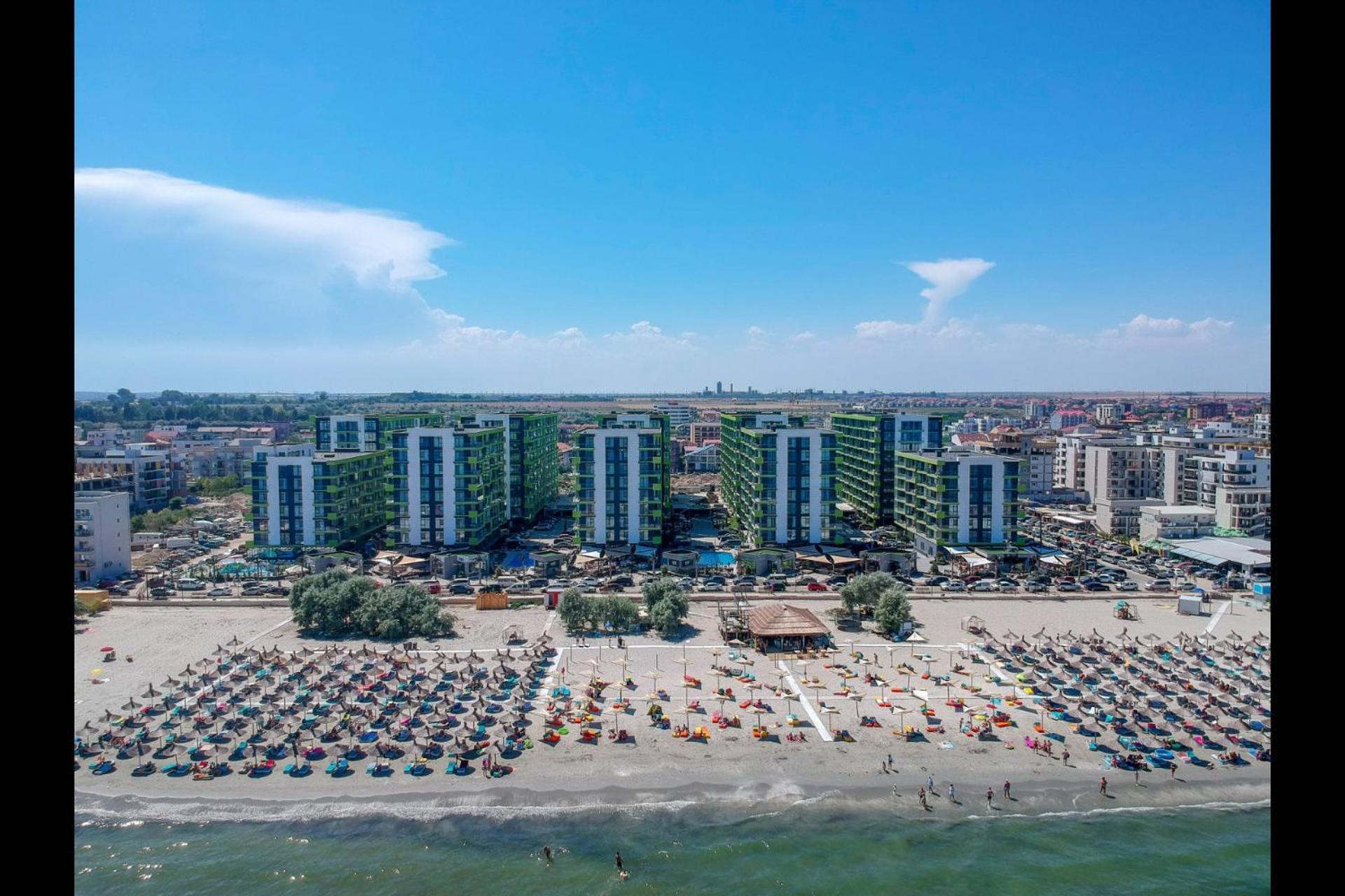 IAKO PREMIUM APARTAMENT- Alezzi Beach Năvodari Exterior foto